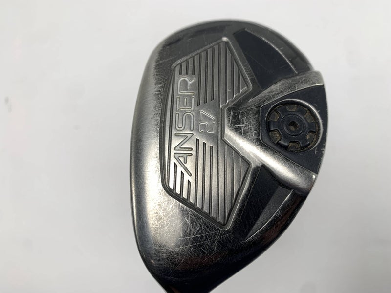 Ping Anser 6 Hybrid 27* Anser TFC 800 Regular Graphite Mens LH