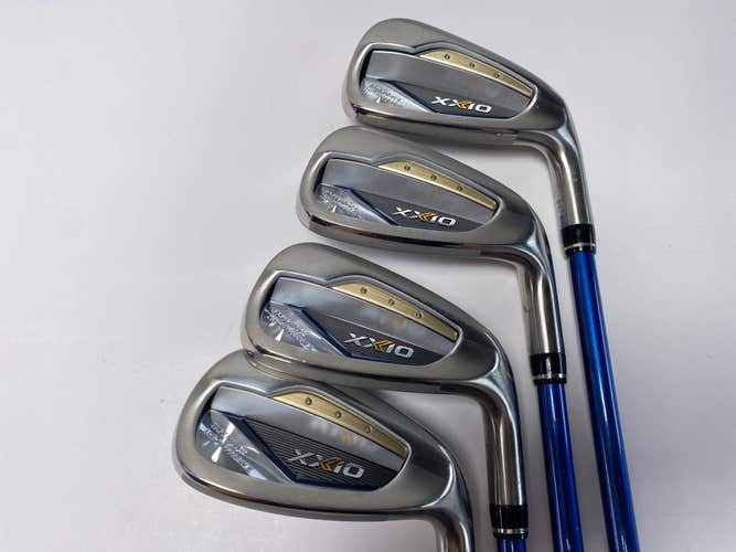 XXIO 13 Iron Set 6-PW MP 1300 Flex 3322 47g Regular Graphite Mens RH No 7 iron