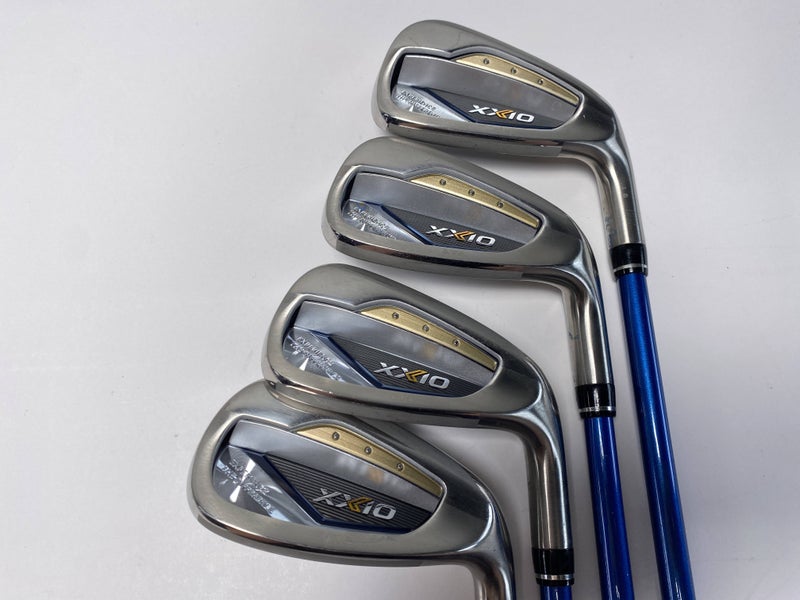 XXIO 13 Iron Set 6-PW MP 1300 Flex 3322 47g Regular Graphite Mens RH No 7 iron
