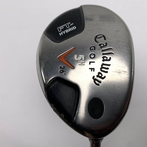 Callaway FT Hybrid 2008 5 Hybrid 26* Aldila NV Pink 55g Graphite Womens RH