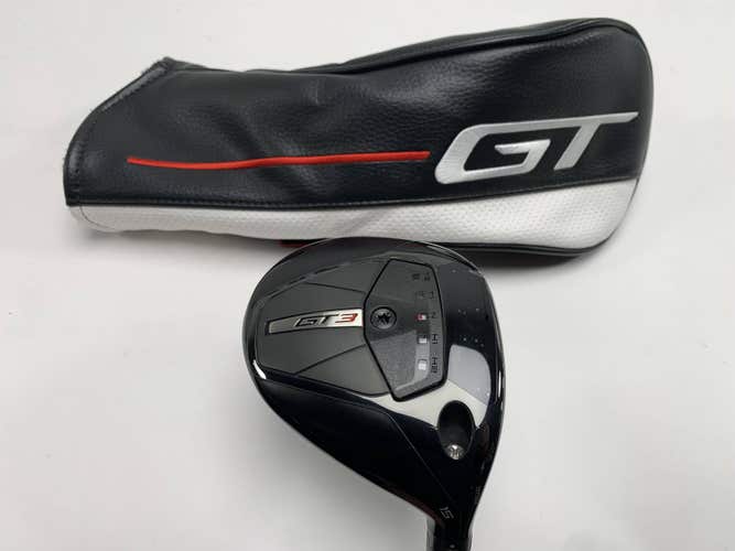 Titleist GT3 3 Fairway Wood 15* Project X HZRDUS 6.0 Black 70g Stiff RH HC NEW