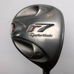 TaylorMade R7 Steel 3 Fairway Wood 15* REAX 70g Stiff Graphite Mens RH