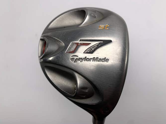 TaylorMade R7 Steel 3 Fairway Wood 15* REAX 70g Stiff Graphite Mens RH