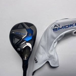Callaway Paradym Ai Smoke HL 6 Hybrid 27* Cypher Fifty 5.0 50g Senior RH HC