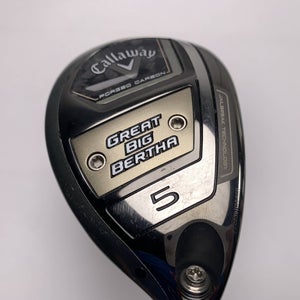 Callaway Great Big Bertha 23 5 Hybrid 23* UST Mamiya Helium 60I F3 Regular RH