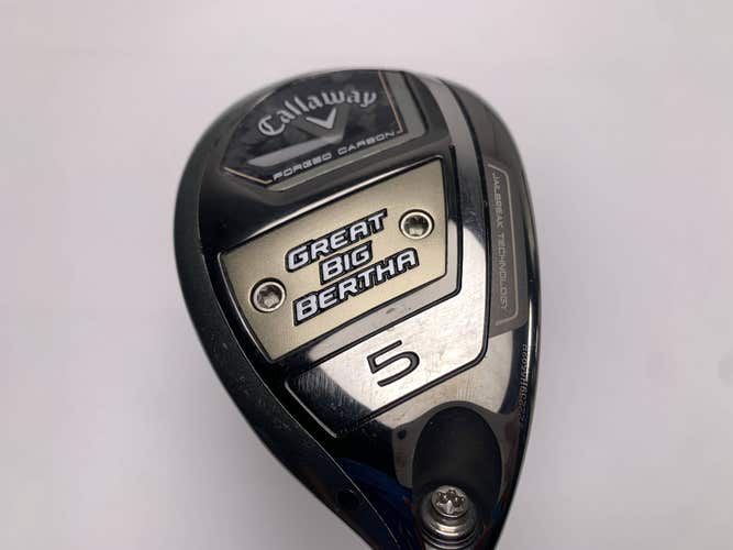 Callaway Great Big Bertha 23 5 Hybrid 23* UST Mamiya Helium 60I F3 Regular RH