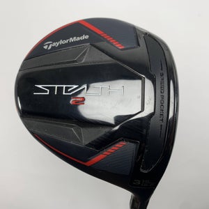 TaylorMade Stealth 2 3 Fairway Wood 16.5* Fujikura Ventus Red TR 5-A Senior RH
