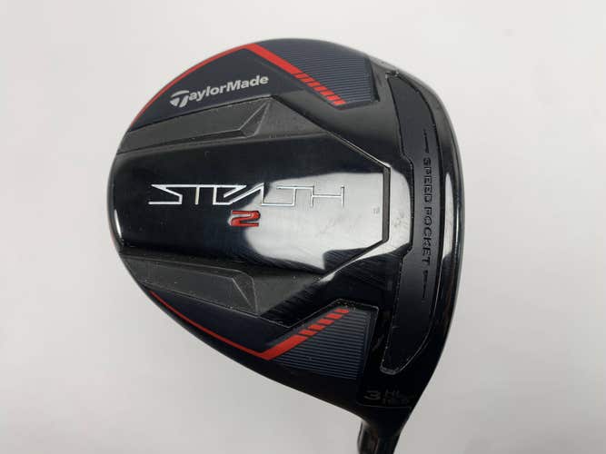 TaylorMade Stealth 2 3 Fairway Wood 16.5* Fujikura Ventus Red TR 5-A Senior RH
