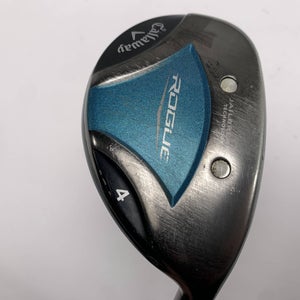 Callaway Rogue 4 Hybrid 24* Aldila Quaranta 40g Ladies Graphite Womens RH