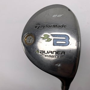 TaylorMade Burner Rescue 2008 4 Hybrid 22* REAX 50g Ladies Graphite Womens RH