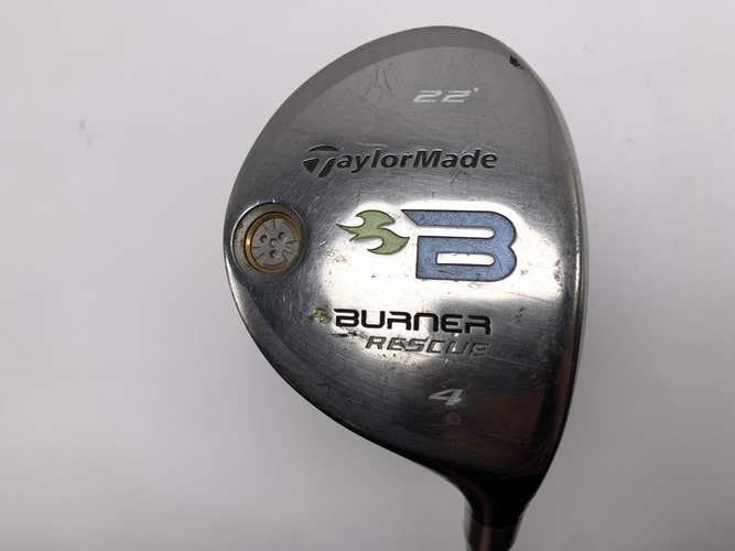 TaylorMade Burner Rescue 2008 4 Hybrid 22* REAX 50g Ladies Graphite Womens RH