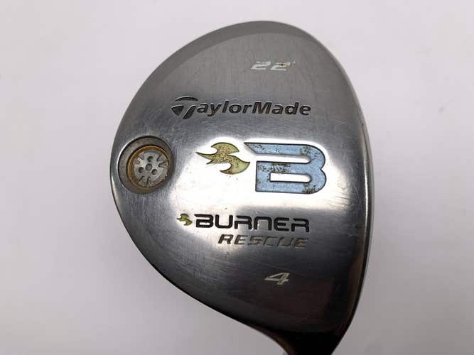 TaylorMade Burner Rescue 2008 4 Hybrid 22* REAX 50g Ladies Graphite Womens RH