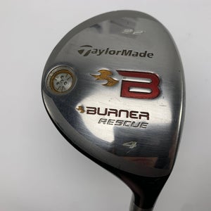 TaylorMade Burner Rescue 2008 4 Hybrid 22* REAX 60g Regular Graphite Mens RH
