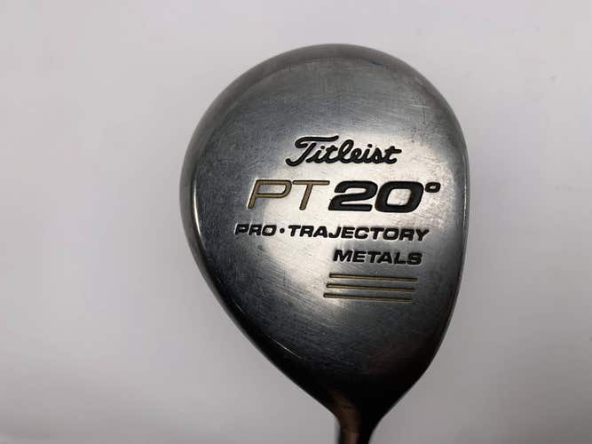 Titleist PT Fairway Wood 20* MS-209 Regular Graphite Mens RH