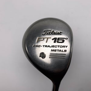 Titleist PT Fairway Wood 15* MS-209 Regular Steel Mens RH