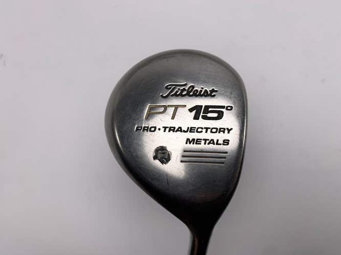 Titleist PT Fairway Wood 15* MS-209 Regular Steel Mens RH