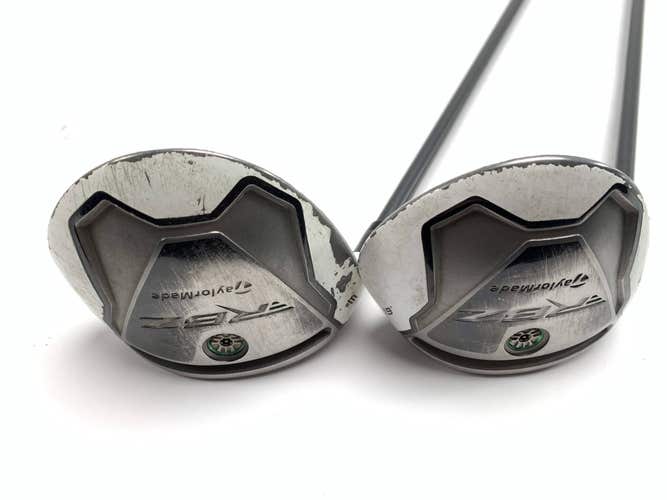 TaylorMade RocketBallz 3 & 5 Fairway Wood Set 15* 19* Matrix Ozik XCON-5 Mens LH