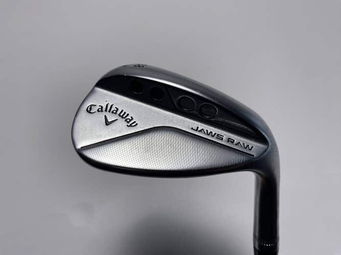 Callaway Jaws Raw Chrome Lob Wedge LW 58* 12 W-Grind True Temper DG Mens RH