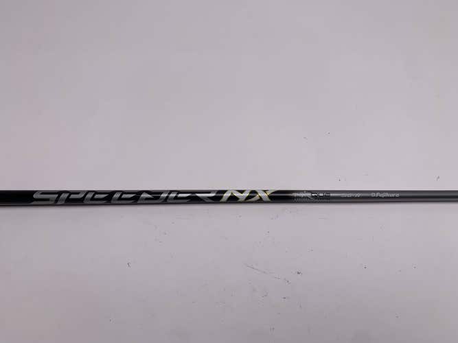 Fujikura Speeder NX 50g Regular Graphite Driver Shaft 44.5"-Taylormade