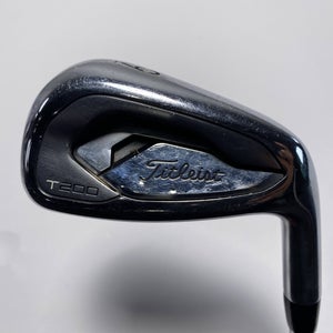 Titleist T200 Single 9 Iron True Temper AMT S300 Black Stiff Steel Mens RH