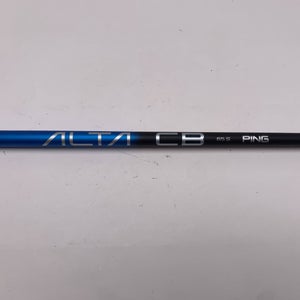 Ping Alta CB 65g Stiff Graphite Fairway Wood Shaft 42.25"-Ping