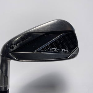 TaylorMade Stealth Single 6 Iron KBS Max MT 85g Regular Steel Mens LH