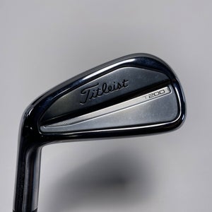 Titleist T200 2023 Single 7 Iron AMT R300 Black Regular Steel Mens LH