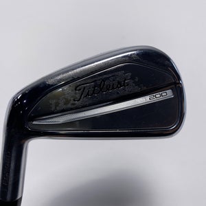 Titleist T200 2023 Single 6 Iron True Temper AMT Black R300 Regular Mens LH