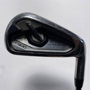 Titleist T300 Single 6 Iron True Temper AMT Red R300 Regular Steel Mens RH