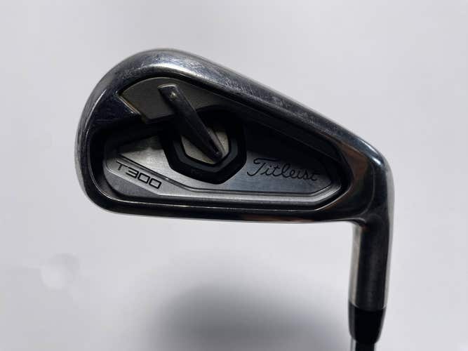 Titleist T300 Single 6 Iron True Temper AMT Red R300 Regular Steel Mens RH