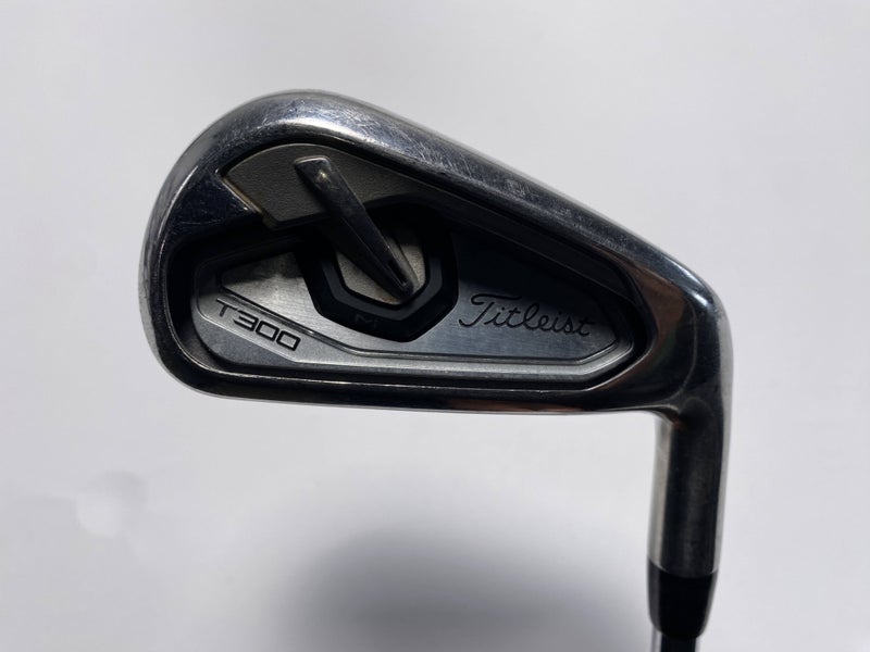 Titleist T300 Single 6 Iron True Temper AMT Red R300 Regular Steel Mens RH