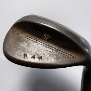 Titleist Vokey SM9 Raw Lob Wedge LW 60* 12 D-Grind KBS Tour C-Taper Mens RH