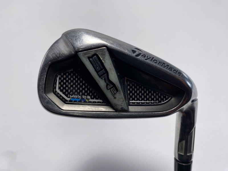 TaylorMade SIM2 MAX OS Single 7 Iron UST Mamiya Recoil ESX 460 F3 Mens RH
