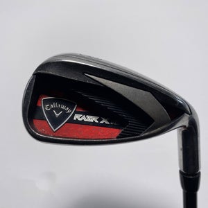 Callaway Razr X HL Single 8 Iron Regular Graphite Mens RH