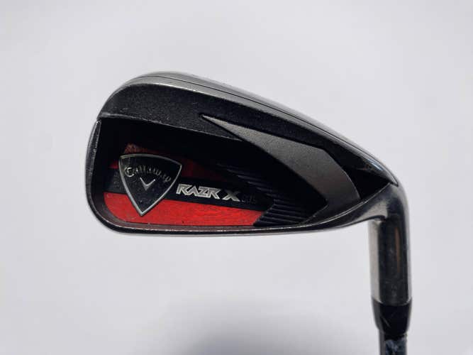 Callaway Razr X HL Single 5 Iron 75g Regular Graphite Mens RH