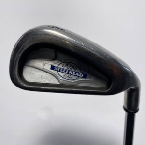Callaway X-14 Single 4 Iron Steelhead Regular Steel Mens RH
