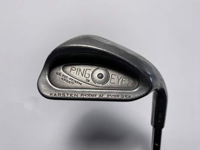 Ping Eye 2 Pitching Wedge PW Black Dot Karsten ZZ-Lite Wedge Steel Mens RH