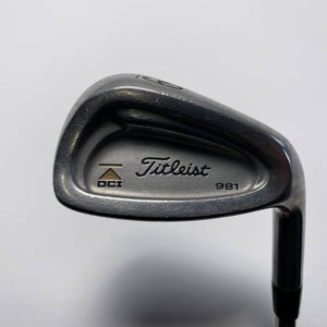 Titleist DCI 981 Single 9 Iron Tri-Spec Regular Steel Mens RH