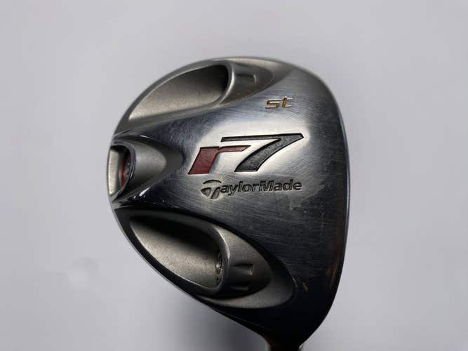 TaylorMade R7 Steel 3 Fairway Wood 15* REAX 70g Stiff Graphite Mens RH