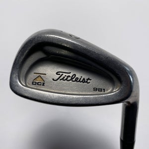 Titleist DCI 981 Pitching Wedge PW Regular Steel Mens RH