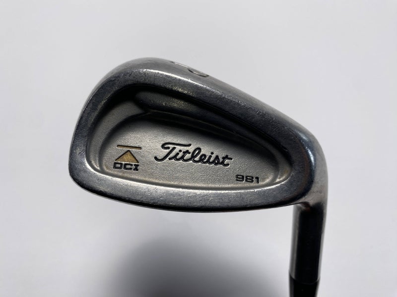 Titleist DCI 981 Pitching Wedge PW Regular Steel Mens RH