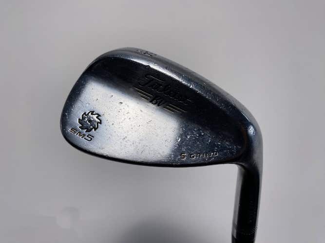 Titleist Vokey SM5 Tour Chrome Sand Wedge SW 54* 10 Bounce S-Grind Wedge Mens RH