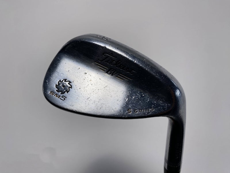 Titleist Vokey SM5 Tour Chrome Sand Wedge SW 54* 10 Bounce S-Grind Wedge Mens RH