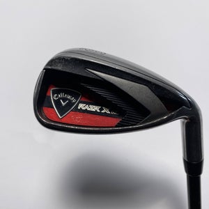 Callaway Razr X HL Single 9 Iron Senior Graphite Mens RH