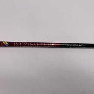 Project X HZRDUS RDX Smoke Red 6.0 80g Stiff Graphite Hybrid Shaft 39.5"-Ping