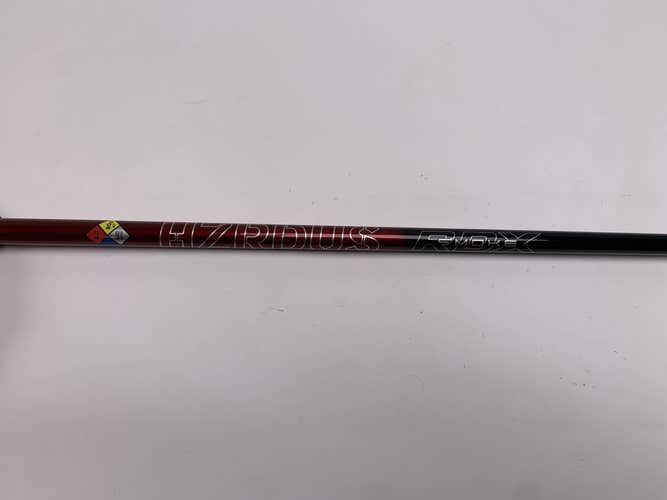 Project X HZRDUS RDX Smoke Red 6.0 80g Stiff Graphite Hybrid Shaft 39.5"-Ping