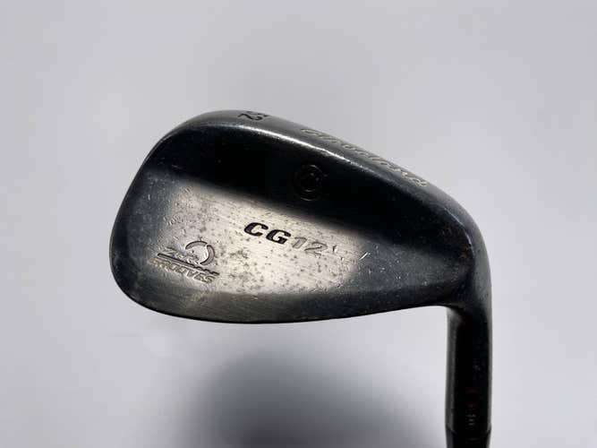 Cleveland CG12 Black Pearl Gap Wedge GW 52* Wedge Steel Mens RH- +1"