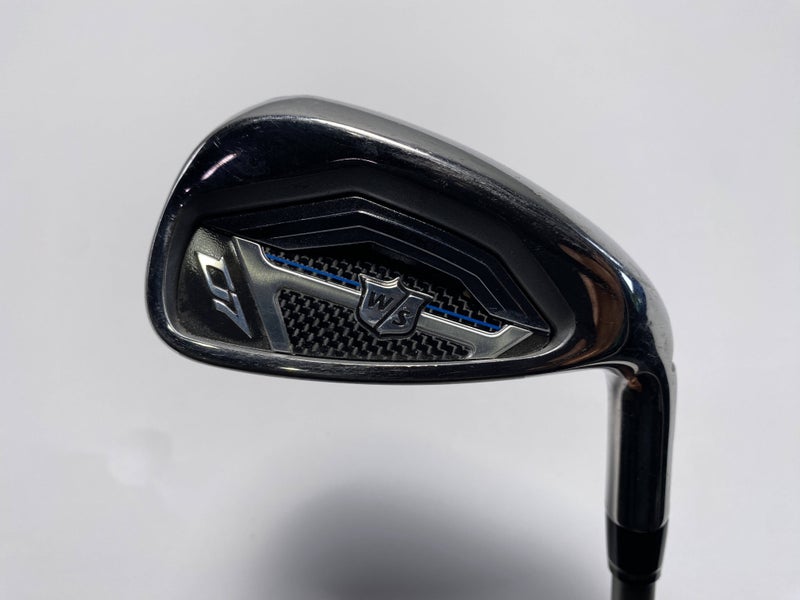 Wilson D7 Single 9 Iron UST Mamiya Recoil 460 Senior Steel Mens RH