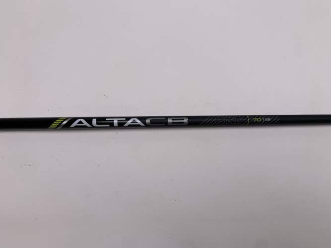 Ping Alta CB Soft Regular 70g Seniors Graphite Hybrid Shaft 39.25"-Ping