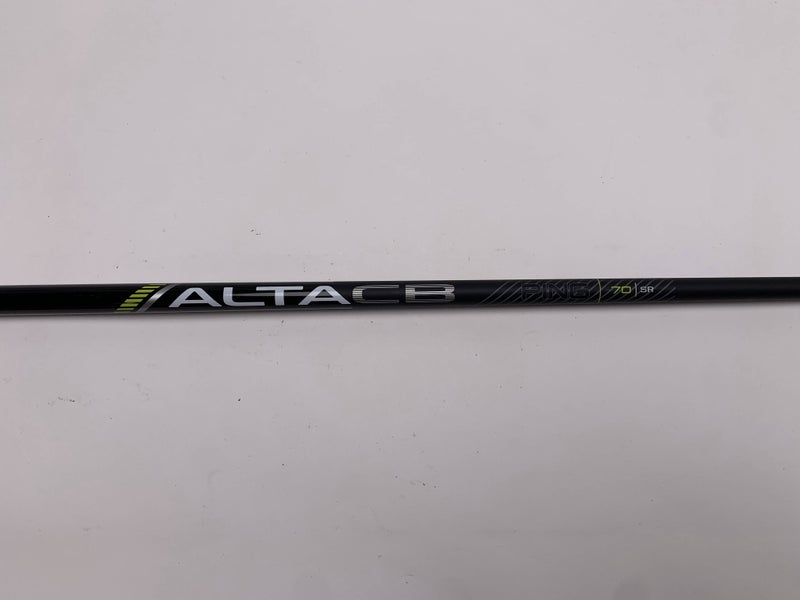 Ping Alta CB Soft Regular 70g Seniors Graphite Hybrid Shaft 39.25"-Ping